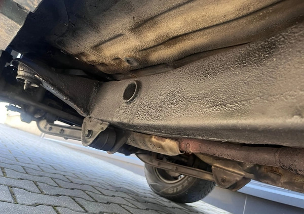 Suzuki Jimny cena 29900 przebieg: 189174, rok produkcji 2008 z Kraków małe 191